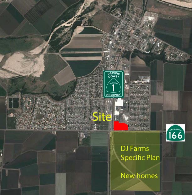 Two parcels of vacant land for sale in Guadalupe, CA McCarty Davis