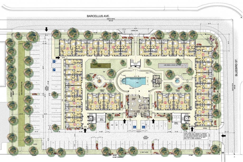 80 Unit Approved Senior Project for Sale in Santa Maria McCarty Davis