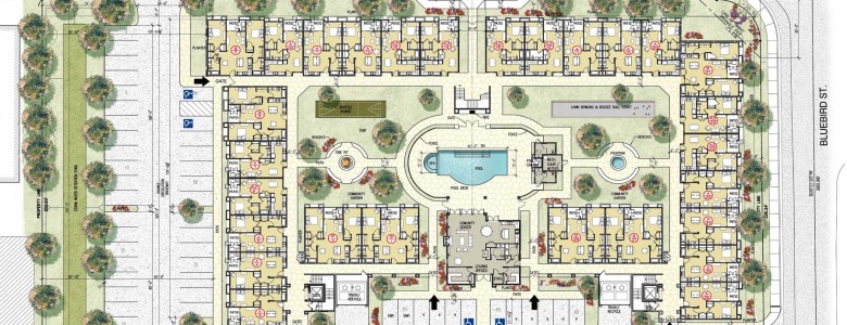 80 Unit Approved Senior Project for Sale in Santa Maria