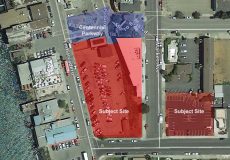 Ariel Location of Development Site for Sale Morro Bay