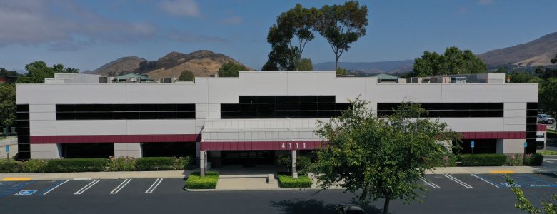 Creekside Property 4111 Building View