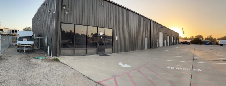 Leased 12,000 sf Industrial Building for Sale