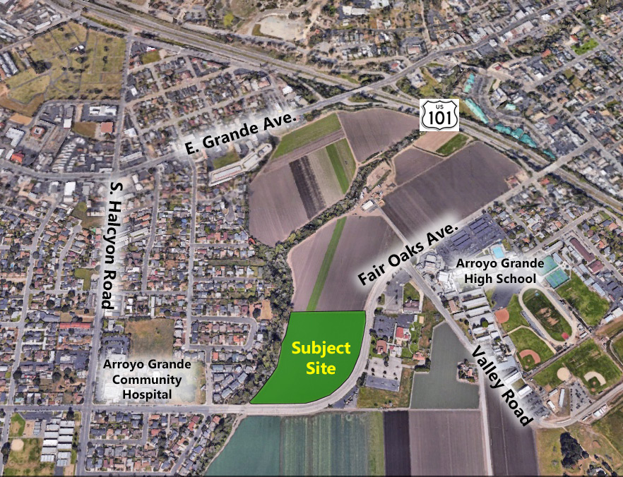 Ariel Fair Oaks Property McCarty Davis Commercial Real Estate