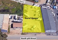 View of Yard Space for Lease or Sale