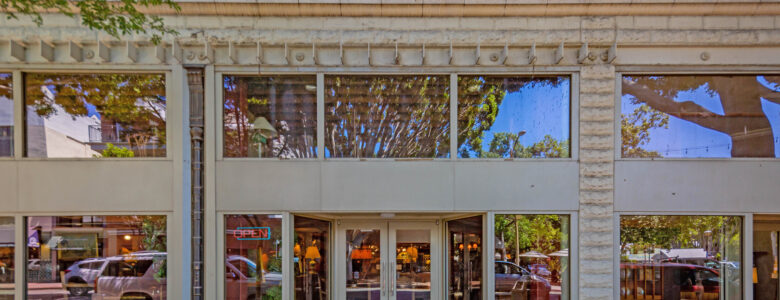 Davidsons Furniture Building for Sale