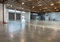 20' Clear warehouse for lease