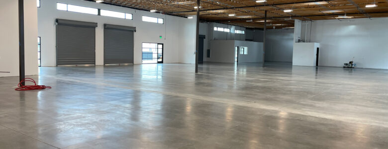 20' Clear warehouse for lease